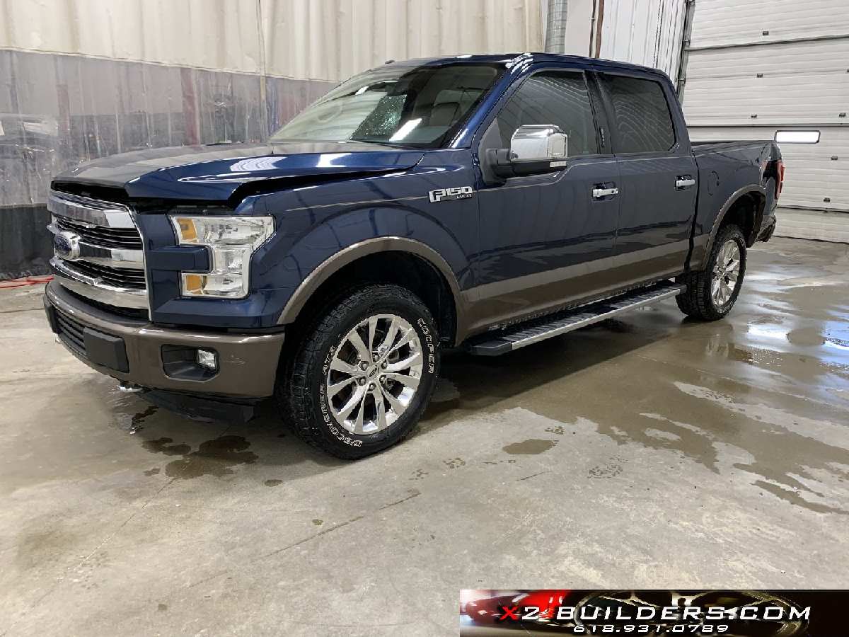 2016 Ford F-150 Lariat Super Crew FX4